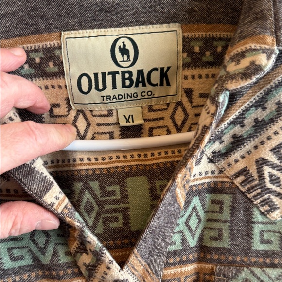 Outback Aztec Patterned Shirt - Picture 2 of 4